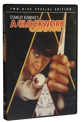 A Clockwork Orange DVD, Warner Home Video
