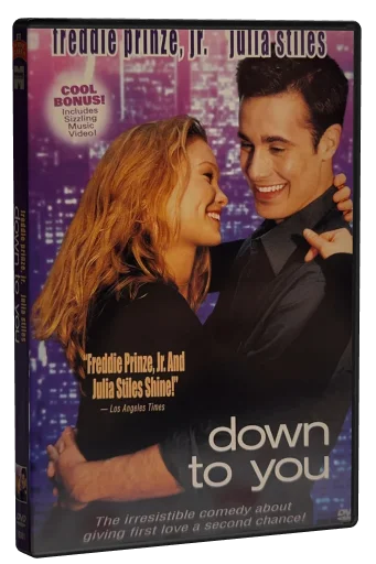 Down to You DVD, Miramax
