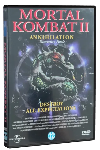 Mortal Kombat: Annihilation DVD, Universal Studios Home Video