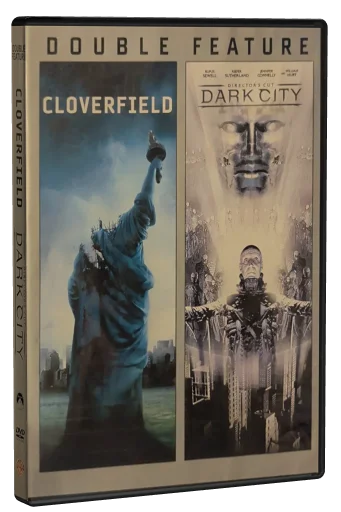 Cloverfield DVD, Warner Home Video