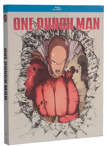 One-Punch Man Blu-ray, VIZ Media