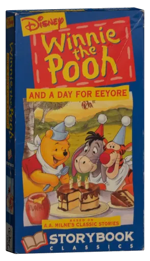 Winnie the Pooh and a Day for Eeyore VHS, Buena Vista Home Video