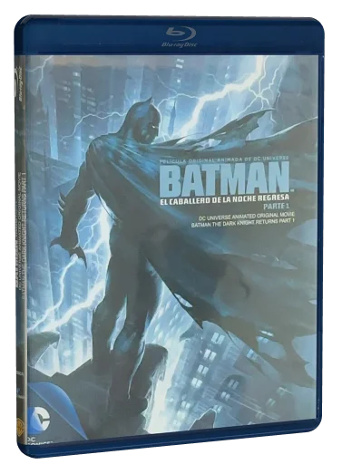 Batman: The Dark Knight Returns, Part 1 Blu-ray, Warner Bros. Home Entertainment