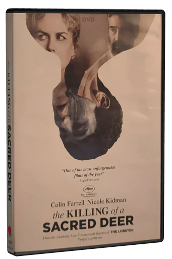 The Killing of a Sacred Deer DVD cover