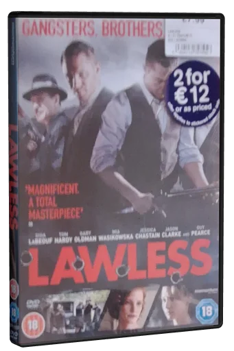Lawless DVD, Momentum Pictures