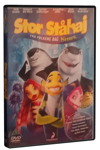Shark Tale DVD cover