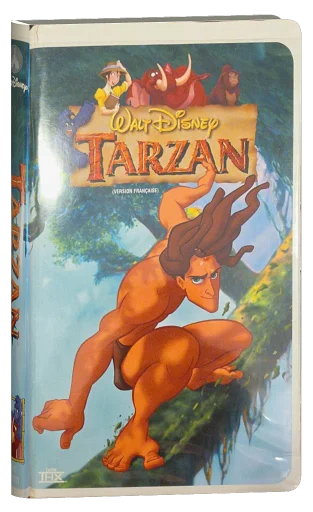 Tarzan VHS, Walt Disney Home Video