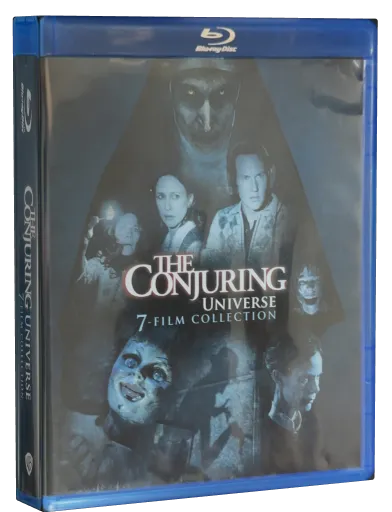 The Conjuring Blu-ray, Warner Bros.