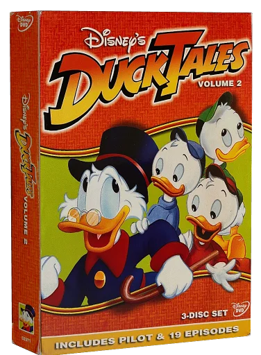 DuckTales Volume 2 DVD, Walt Disney Home Entertainment