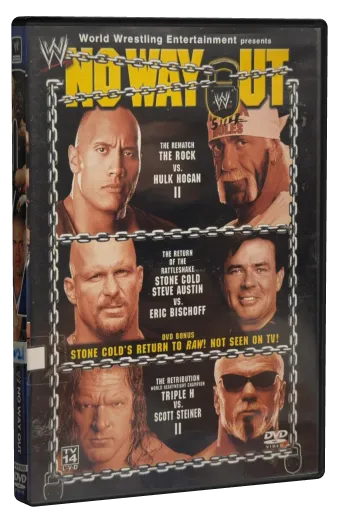 WWE No Way Out 2003 DVD, World Wrestling Entertainment Home Video