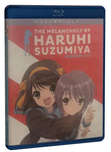 The Melancholy of Haruhi Suzumiya Blu-ray cover