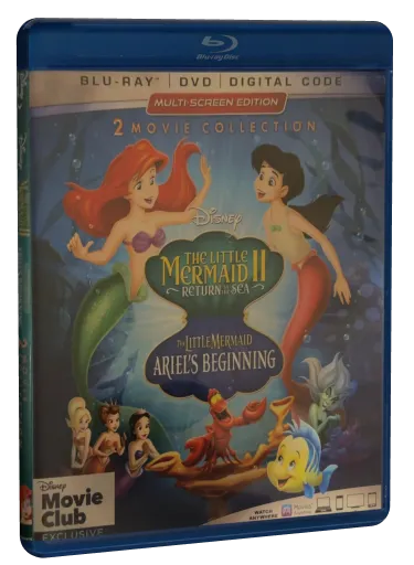 The Little Mermaid II: Return to the Sea Blu-ray, Buena Vista Home Entertainment