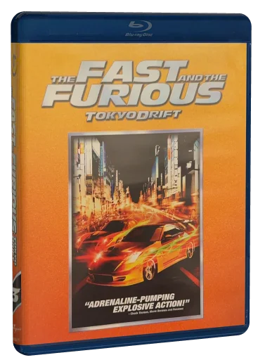 The Fast and the Furious: Tokyo Drift Blu-ray, Universal