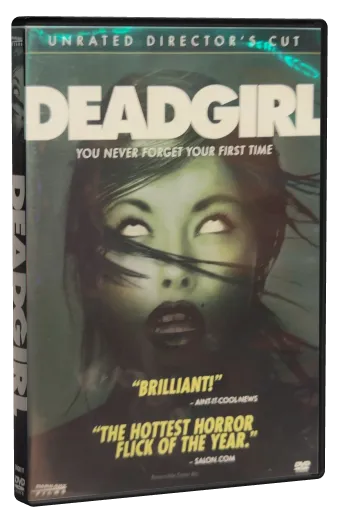 Deadgirl DVD, Dark sky