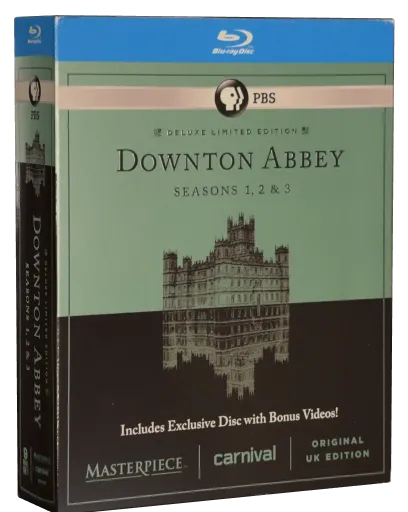 Downton Abbey Blu-ray, PBS