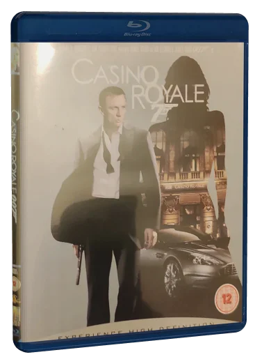 Casino Royale Blu-ray cover