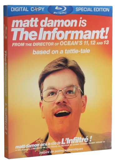 The Informant! Blu-ray, Warner Bros.