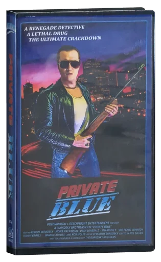 Private Blue VHS, Videonomicon