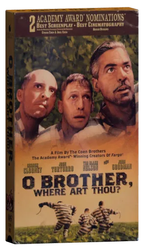 O Brother, Where Art Thou? VHS, Touchstone Home Video