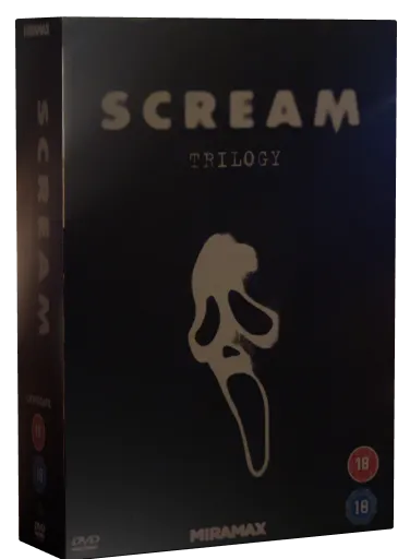 Scream DVD, Lionsgate