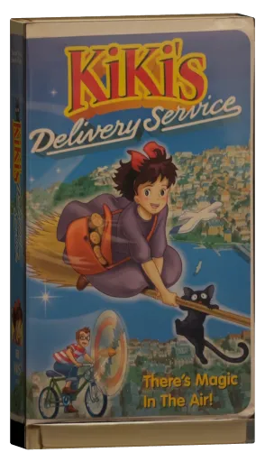 Kiki's Delivery Service VHS, Buena Vista Home Entertainment