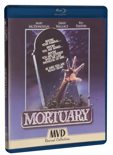 Mortuary Blu-ray, MVD Visual