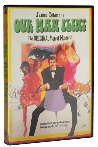 Our Man Flint DVD, Twentieth Century Fox