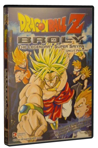 Dragon Ball Z: Broly - The Legendary Super Saiyan DVD, FUNimation Productions