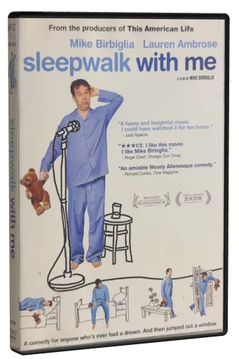 Sleepwalk with Me DVD cover