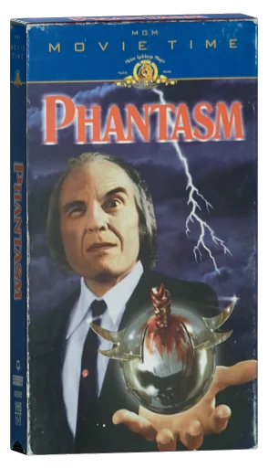 Phantasm VHS, MGM Home Entertainment