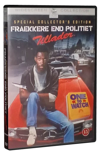 Fraekkere end politiet DVD cover