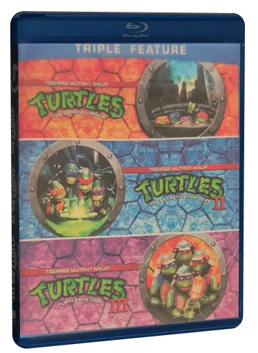 Teenage Mutant Ninja Turtles Blu-ray, New Line Cinema