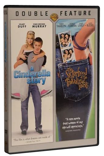 A Cinderella Story / The Sisterhood of the Traveling Pants DVD cover