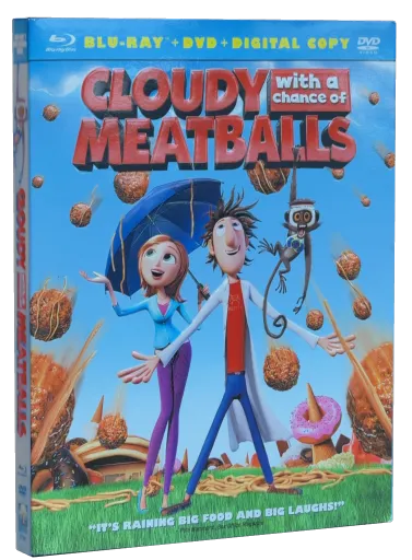 Cloudy with a Chance of Meatballs Blu-ray, Sony Pictures