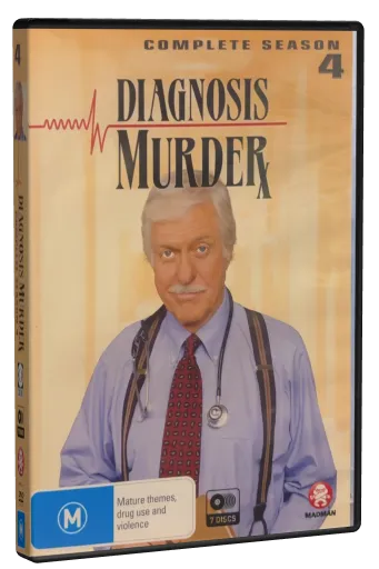 Diagnosis: Murder DVD, Madman Entertainment