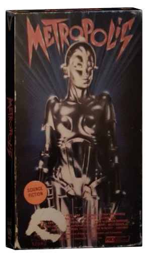 Metropolis VHS, Vestron Video