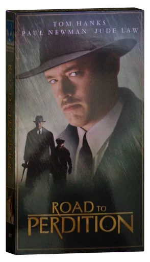 Road to Perdition VHS, DreamWorks Home Entertainment
