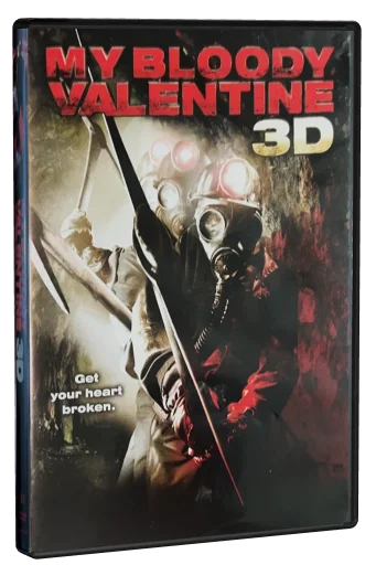 My Bloody Valentine DVD, Lionsgate