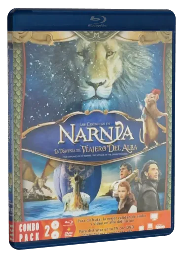 The Chronicles of Narnia: The Voyage of the Dawn Treader Blu-ray, Fox