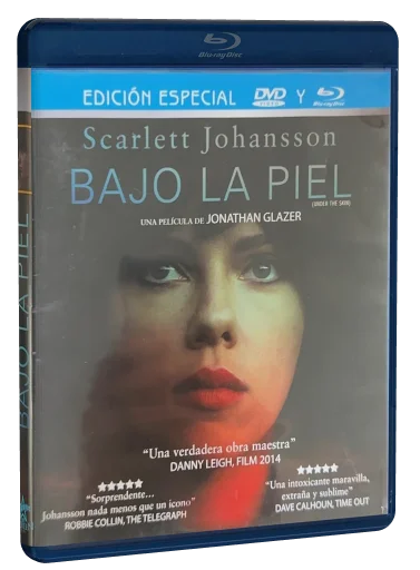 Under the Skin Blu-ray, On Screen Films