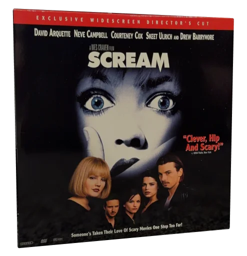 Scream Laserdisc, Dimension Home Video