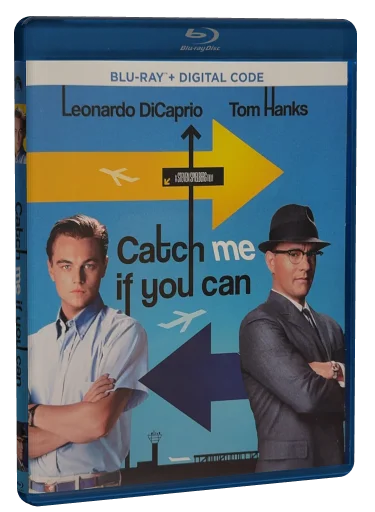 Catch Me If You Can Blu-ray, Paramount