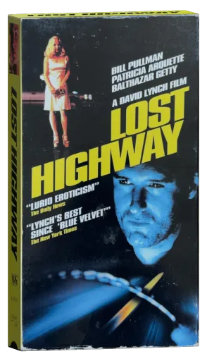 Lost Highway VHS, PolyGram Video
