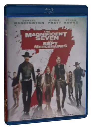 The Magnificent Seven Blu-ray, MGM