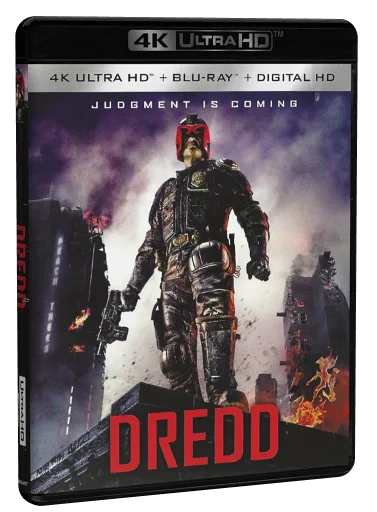 Dredd 4K-UHD, Lions Gate Entertainment