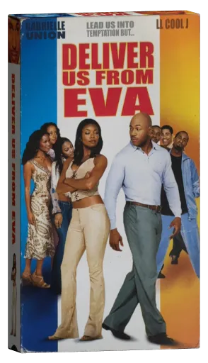 Deliver Us from Eva VHS, Universal Studios Home Video