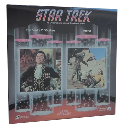 Star Trek Laserdisc, Paramount Home Video