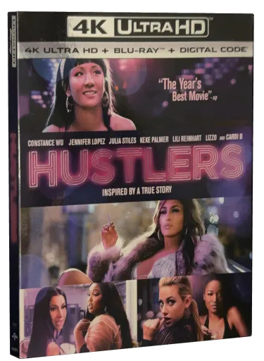 Hustlers 4K-UHD, Universal Pictures Home Entertainment