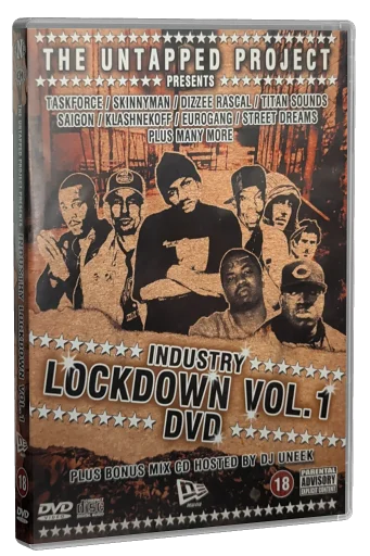 Industry Lockdown Vol. 1 DVD cover