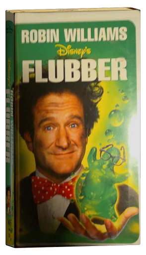 Flubber VHS, Walt Disney Home Video